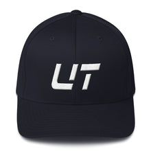 Utah - Structured Twill Cap - White Embroidery - UT - Many Hat Color Options Available