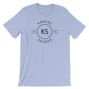 Kansas - Short-Sleeve Unisex T-Shirt - Reflections