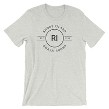 Rhode Island - Short-Sleeve Unisex T-Shirt - Reflections