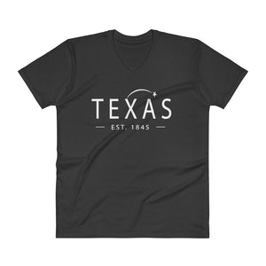 Texas - V-Neck T-Shirt - Established