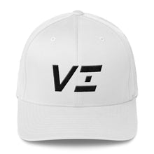 Virgin Islands - Structured Twill Cap - Black Embroidery - VI - Many Hat Color Options Available