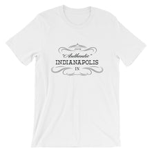 Indiana - Indianapolis IN - Short-Sleeve Unisex T-Shirt - "Authentic"