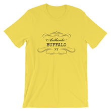 New York - Buffalo NY - Short-Sleeve Unisex T-Shirt - "Authentic"