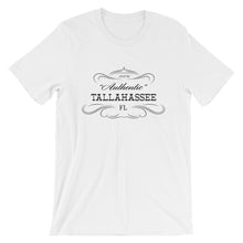 Florida - Tallahassee FL - Short-Sleeve Unisex T-Shirt - "Authentic"