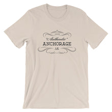 Alaska - Anchorage AK - Short-Sleeve Unisex T-Shirt - "Authentic"