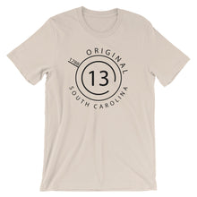 South Carolina - Short-Sleeve Unisex T-Shirt - Original 13