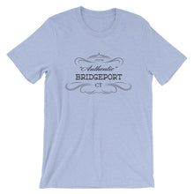 Connecticut - Bridgeport CT - Short-Sleeve Unisex T-Shirt - "Authentic"