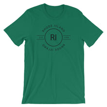 Rhode Island - Short-Sleeve Unisex T-Shirt - Reflections