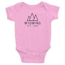 Wyoming - Infant Bodysuit - Established