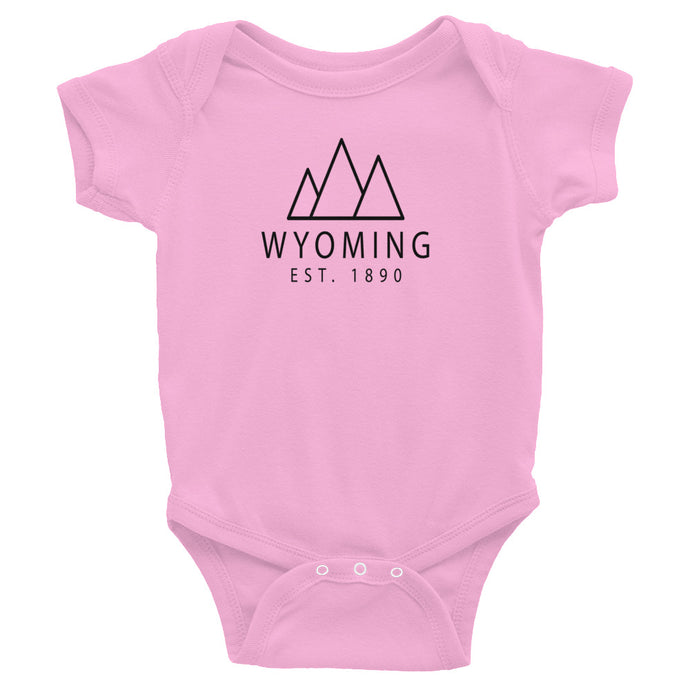 Wyoming - Infant Bodysuit - Established