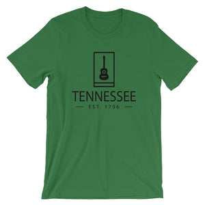 Tennessee - Short-Sleeve Unisex T-Shirt - Established