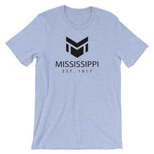 Mississippi - Short-Sleeve Unisex T-Shirt - Established