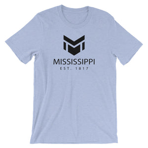 Mississippi - Short-Sleeve Unisex T-Shirt - Established