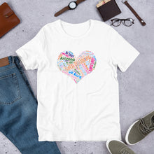 Arizona - Social Distancing - Short-Sleeve Unisex T-Shirt