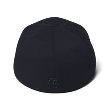 North Carolina - Structured Twill Cap - Black Embroidery - NC - Many Hat Color Options Available