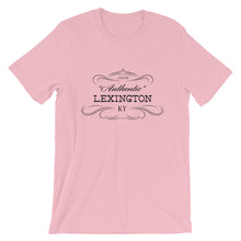 Kentucky - Lexington KY - Short-Sleeve Unisex T-Shirt - "Authentic"