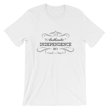 Missouri - Independence Mo - Short-Sleeve Unisex T-Shirt - "Authentic"