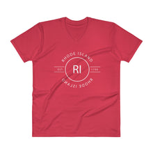 Rhode Island - V-Neck T-Shirt - Reflections