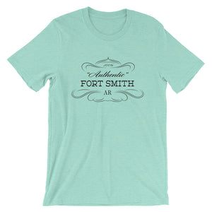 Arkansas - Fort Smith AR - Short-Sleeve Unisex T-Shirt - "Authentic"