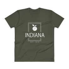Indiana - V-Neck T-Shirt - Established