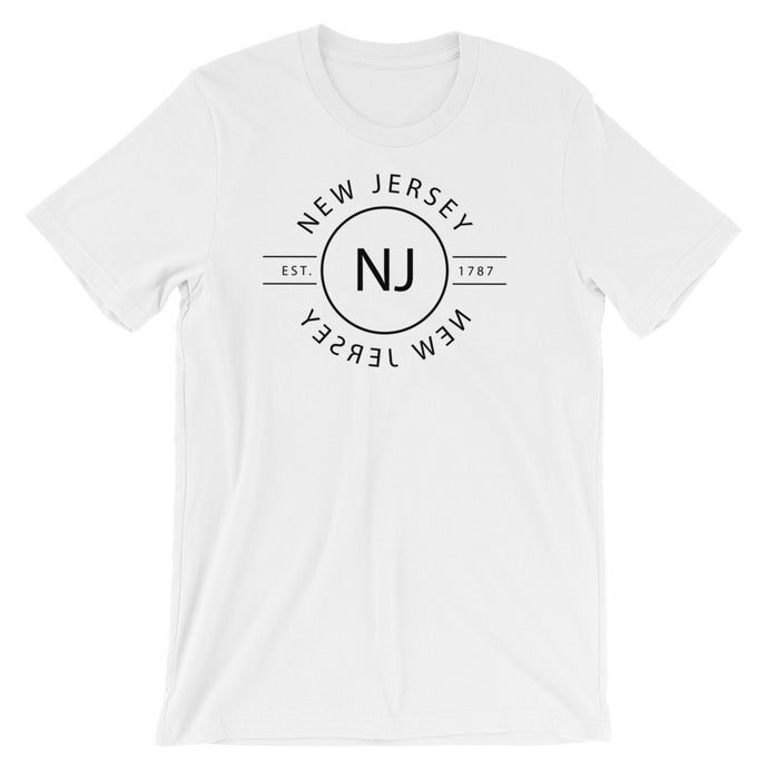 New Jersey - Short-Sleeve Unisex T-Shirt - Reflections