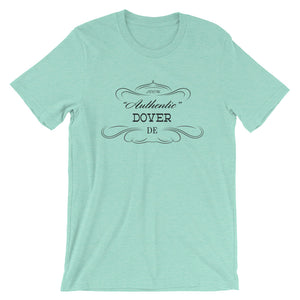 Delaware - Dover DE - Short-Sleeve Unisex T-Shirt - "Authentic"