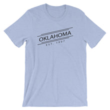 Oklahoma - Short-Sleeve Unisex T-Shirt - Established
