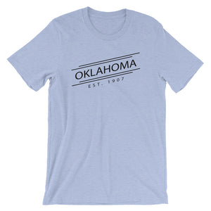 Oklahoma - Short-Sleeve Unisex T-Shirt - Established