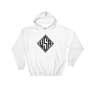 USA Designs - Hooded Sweatshirt - Diamond