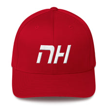 New Hampshire - Structured Twill Cap - White Embroidery - NH - Many Hat Color Options Available