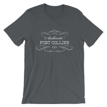 Colorado - Fort Collins CO - Short-Sleeve Unisex T-Shirt - "Authentic"