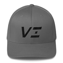 Virgin Islands - Structured Twill Cap - Black Embroidery - VI - Many Hat Color Options Available