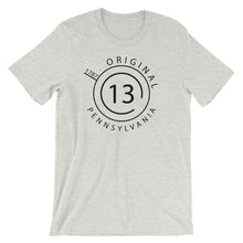 Pennsylvania - Short-Sleeve Unisex T-Shirt - Original 13