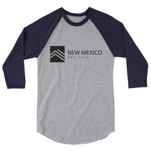 New Mexico - 3/4 Sleeve Raglan Shirt - Established