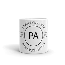 Pennsylvania - Mug - Reflections