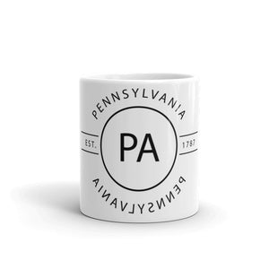 Pennsylvania - Mug - Reflections