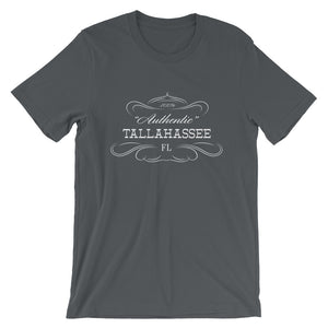 Florida - Tallahassee FL - Short-Sleeve Unisex T-Shirt - "Authentic"