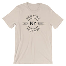 New York - Short-Sleeve Unisex T-Shirt - Reflections
