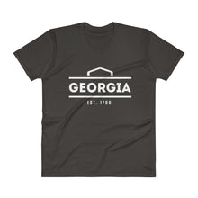 Georgia - V-Neck T-Shirt - Established