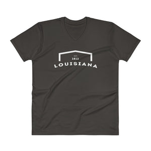 Louisiana - V-Neck T-Shirt - Established