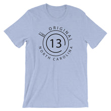 North Carolina - Short-Sleeve Unisex T-Shirt - Original 13