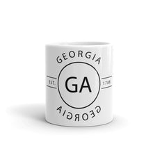 Georgia - Mug - Reflections