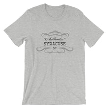 New York - Syracuse NY - Short-Sleeve Unisex T-Shirt - "Authentic" T-Shirt