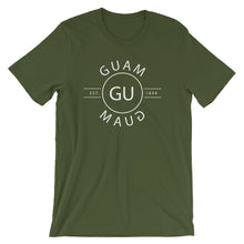 Guam - Short-Sleeve Unisex T-Shirt - Reflections
