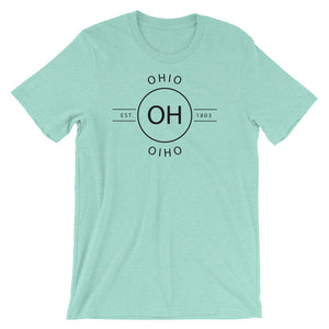 Ohio - Short-Sleeve Unisex T-Shirt - Reflections