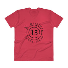 Rhode Island - V-Neck T-Shirt - Original 13