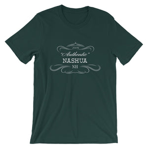 New Hampshire - Nashua NH - Short-Sleeve Unisex T-Shirt - "Authentic"