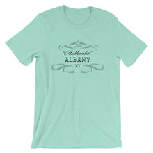 New York - Albany NY - Short-Sleeve Unisex T-Shirt - "Authentic"