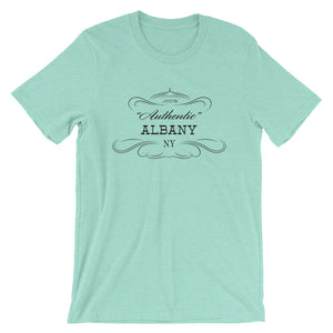 New York - Albany NY - Short-Sleeve Unisex T-Shirt - "Authentic"