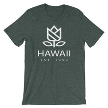 Hawaii - Short-Sleeve Unisex T-Shirt - Established